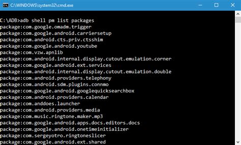 prop file to get a phone's product information. . Adb otg commands list